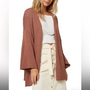O'Neill Women's Brown Cardigan